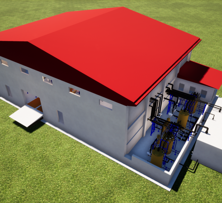 MONO ARITMA – SEYMEN FELT WATER TREATMENT PLANT