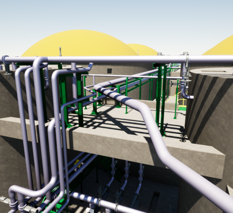 ENERGROM – BALIKESIR BIOGAS POWER PLANT